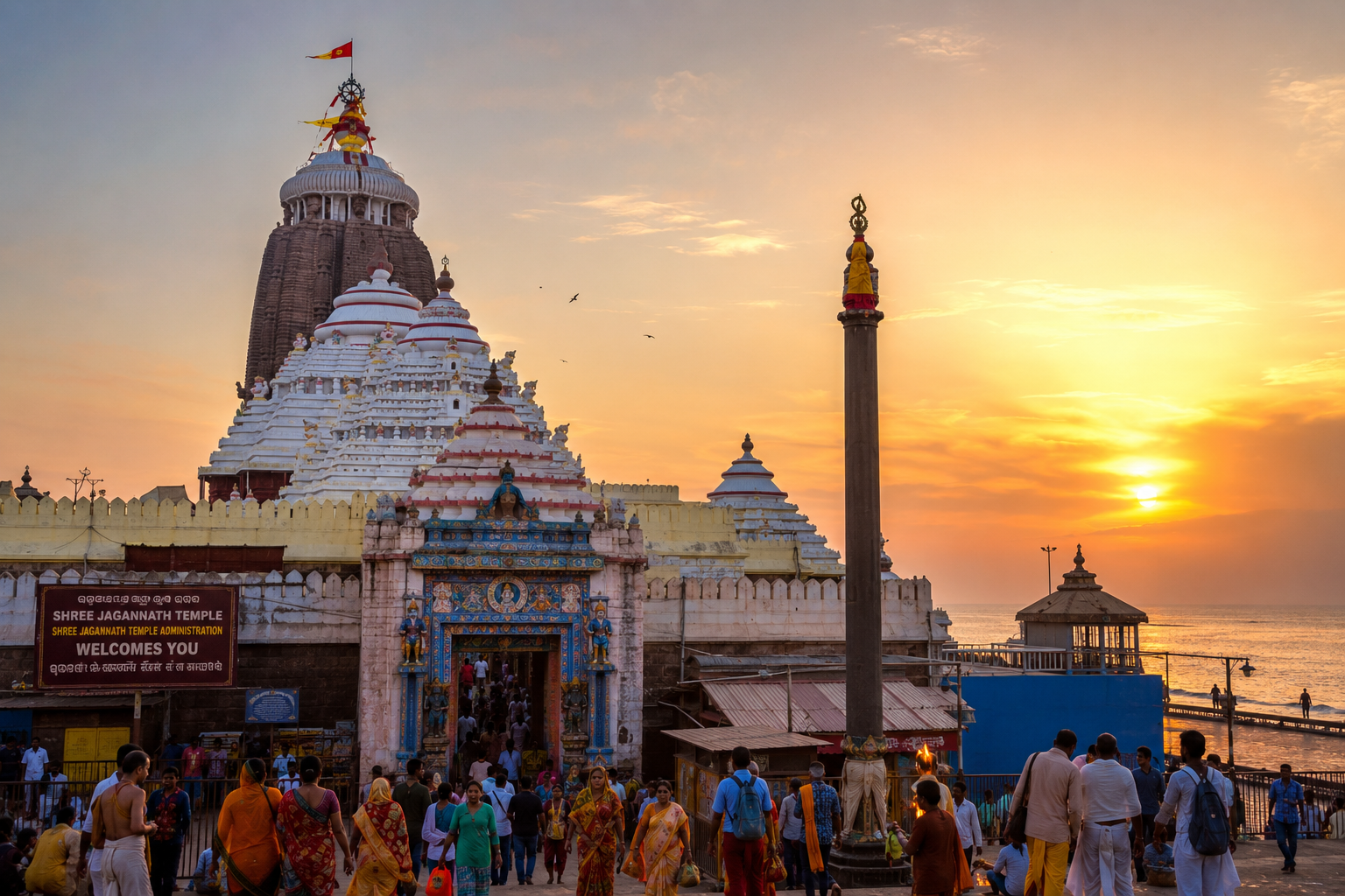 Jagannath Puri Darshan