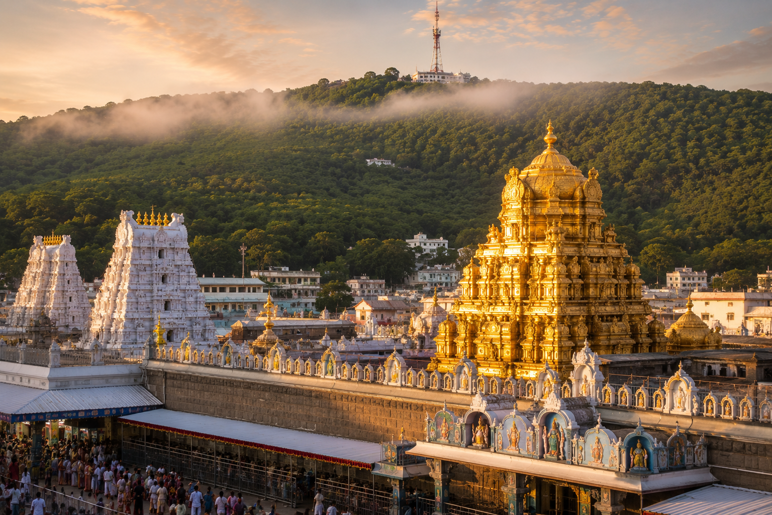 Tirupati Balaji Darshan
