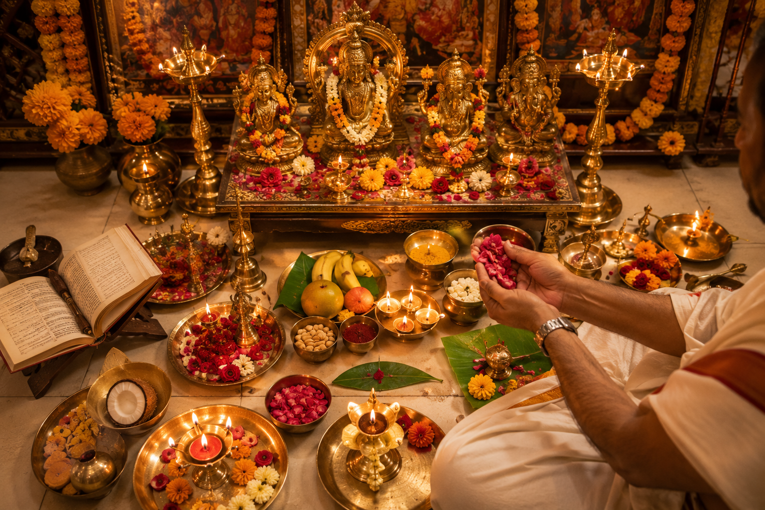 Home Puja Booking