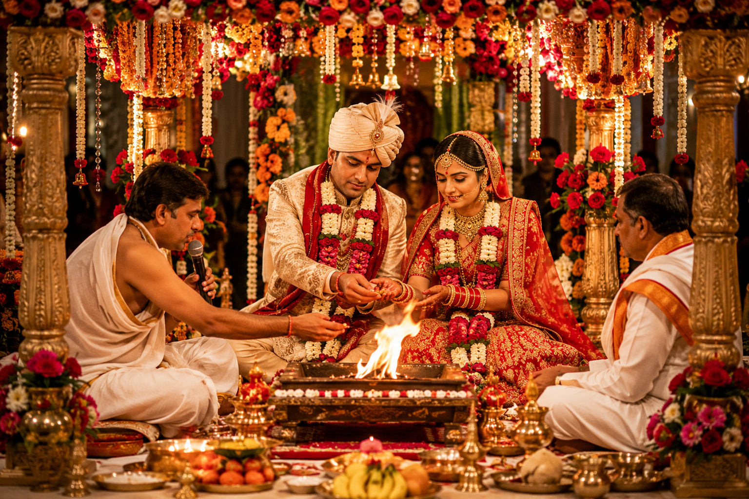 Marriage Puja
