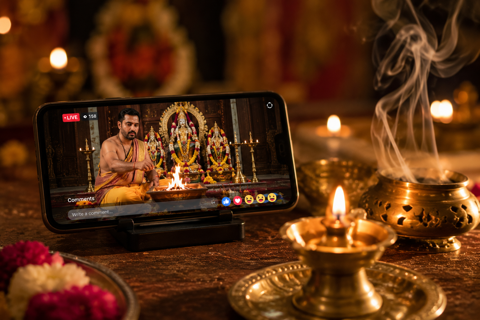 Online Puja