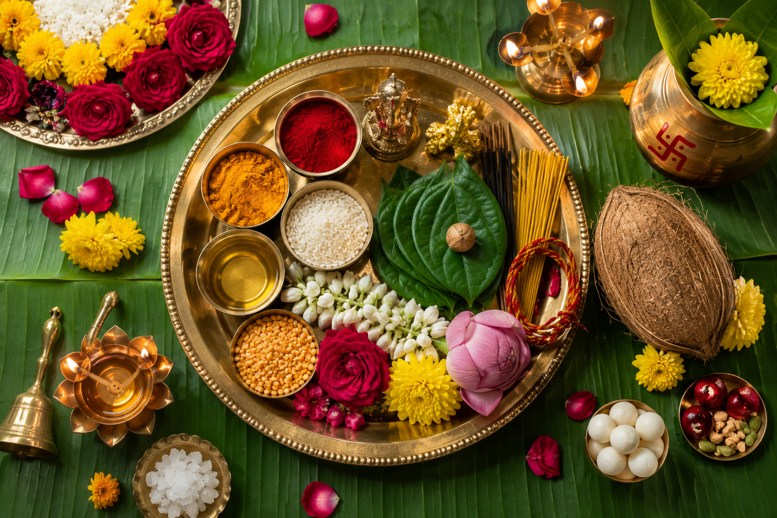 Puja Samagri Delivery